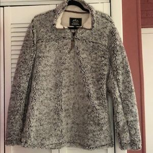 Cozy Sherpa pullover